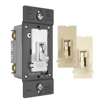 Toggle Slide Dimmer, 700VA