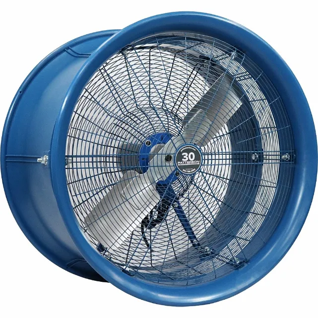 High-Velocity Industrial Fan, 14 Inch Blade Dia, 1 Speeds