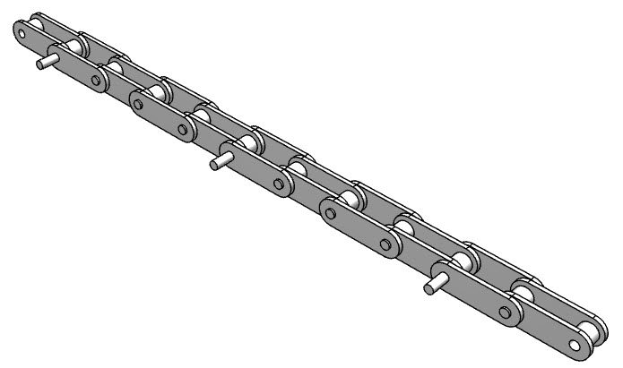 Roller Chain, 50 Feet Length