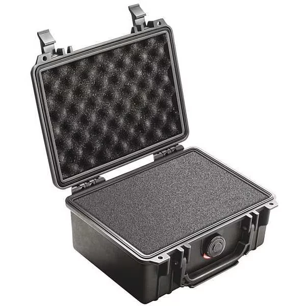 Black Protective Case, 9.44 InchL x 7.8 InchW x 4.29 InchD