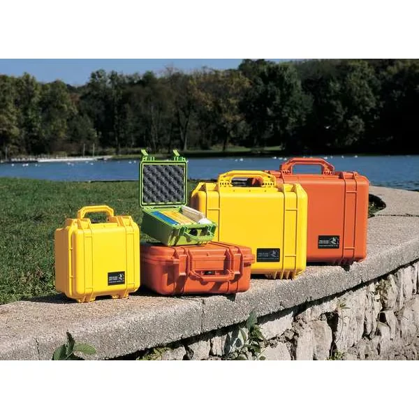 Case, 16 Inch Lx13 Inch Wx6-7/8 Inch D, Orange