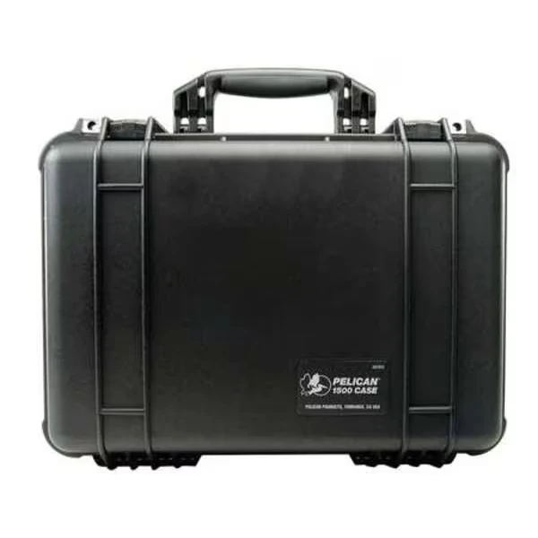 Black Protective Case, 18-1/2 InchL x 14.06 InchW x 6.93 InchD