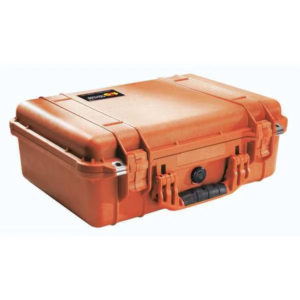 Orange Protective Case, 18-1/2 InchL x 14.06 InchW x 6.93 InchD