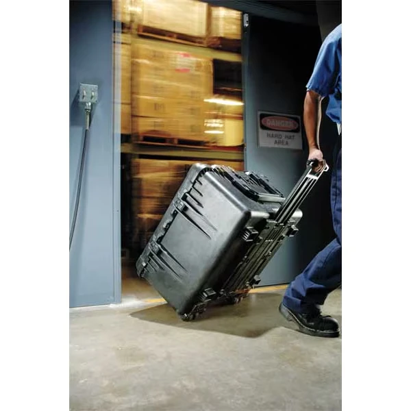 Black Protective Case, 27.2 InchL x 27-1/2 InchW x 16.3 InchD