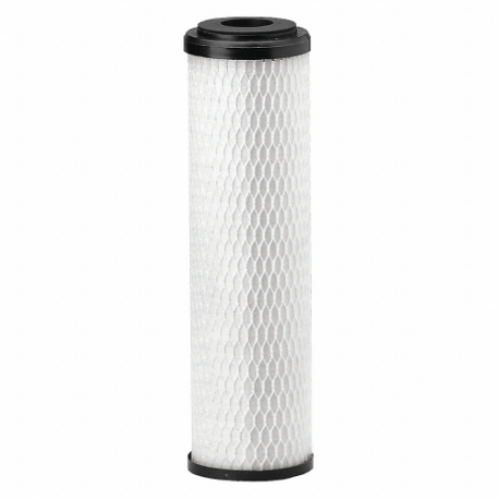 Quick Connect Filter, 5 Micron, 1.7 GPM, 6000 Gallon, 9 3/4 Inch Overall Height