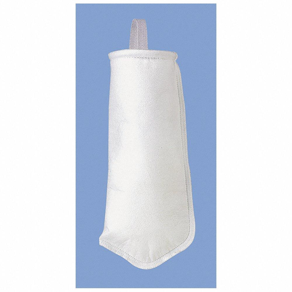 Filter Bag, Sewn Seam, 4 Bag Size, 800 micron Rating, 35 gpm Flow Rate