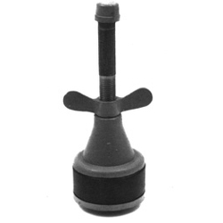 Pipe Plug, Mechanical, Wing Nut, Hand Tight, 7.5 - 8 Inch Diameter