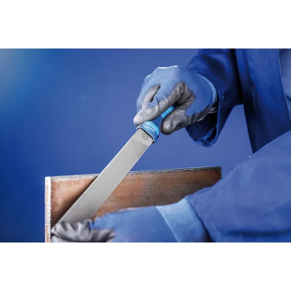 8 Inch All-Purpose File, DIY Packaged, Second Cut, with Handle