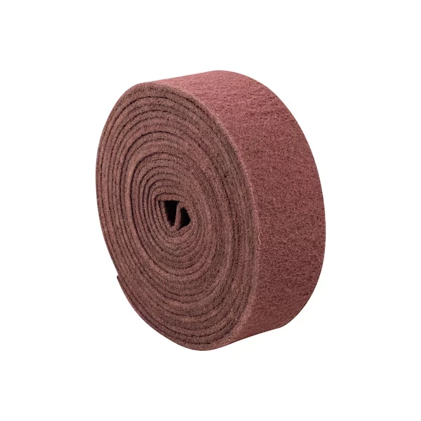 4 Inch x 10 yd Non-Voven Shop / Finishing Roll, Aluminum Oxide, 280 Grit (Fine)