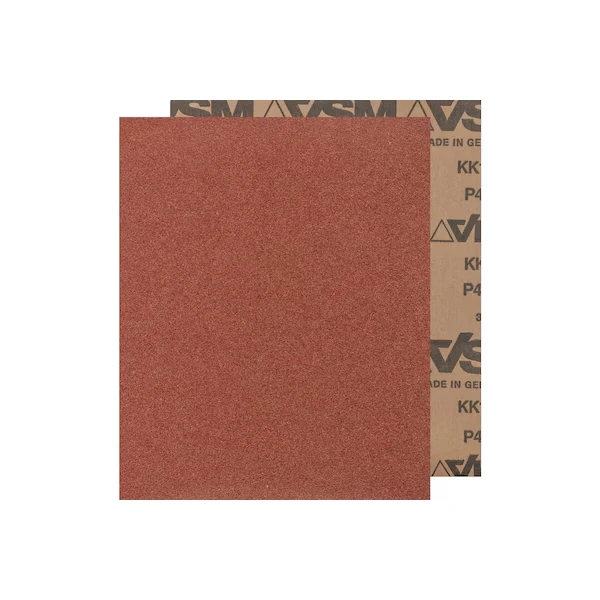 9 Inch x 11 Inch Abrasive Sheet, Cloth Backed, Aluminum Oxide (HP), 40 Grit