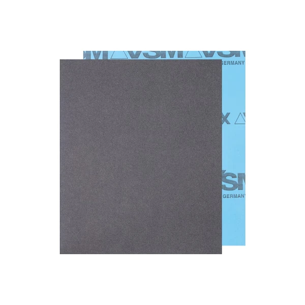 9 Inch x 11 Inch Abrasive Sheet, Paper Backed, Silicon Carbide, 220 Grit