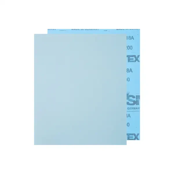 9 Inch x 11 Inch Abrasive Sheet, Paper Backed, Silicon Carbide, 1200 Grit