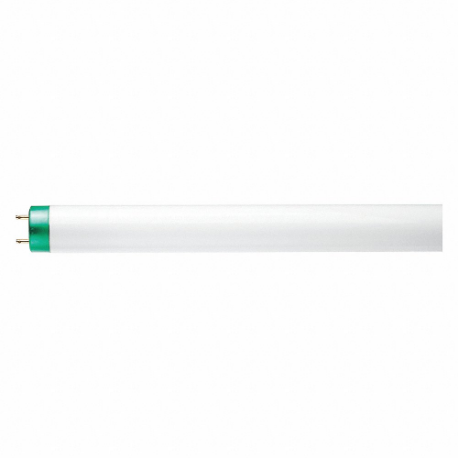 Linear Fluorescent Bulb, T8, Medium Bi-Pin, 4 ft Nominal Length, 3500K, 32W LFL, 2