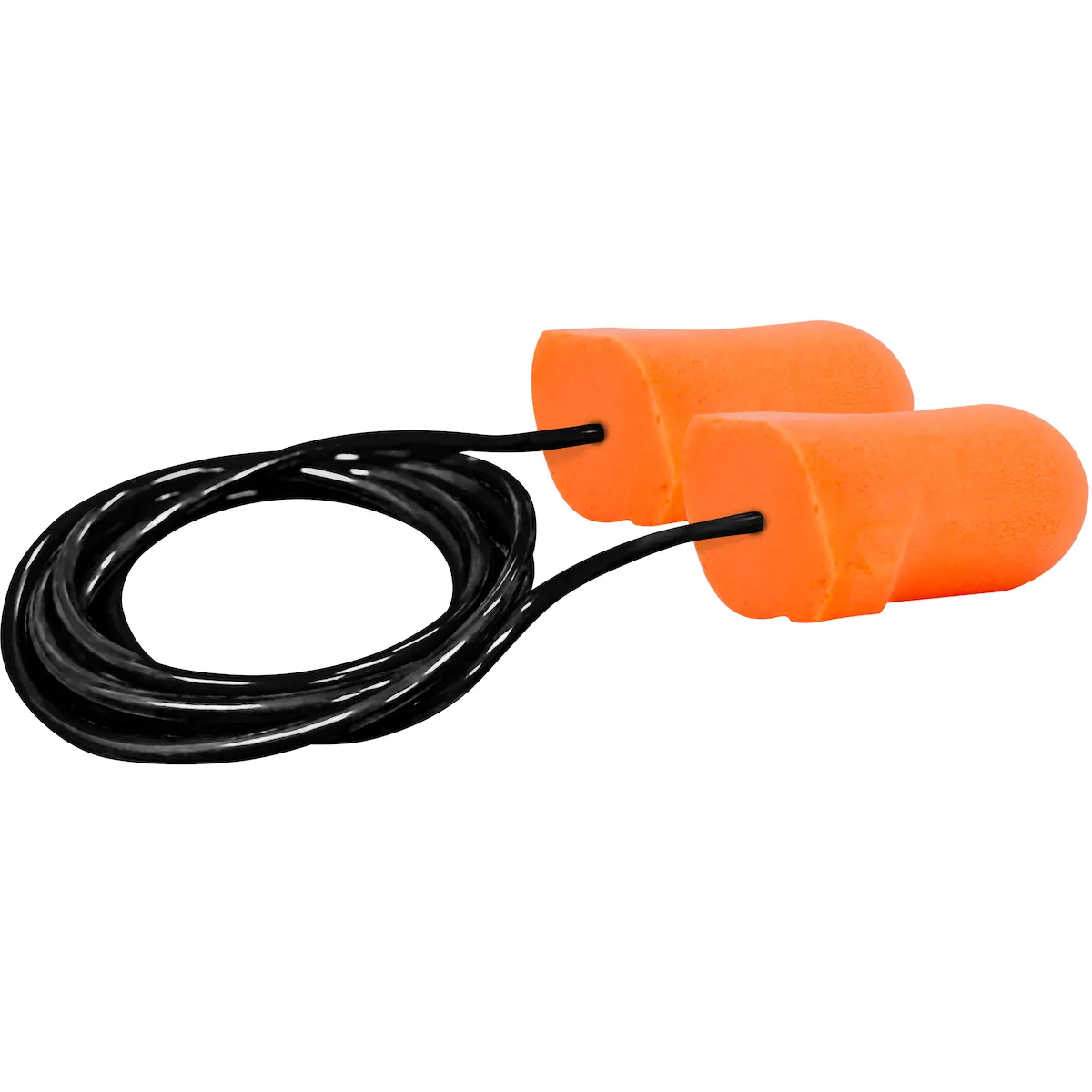 Hearing Protection Ear Plugs, OS, Orange, Box