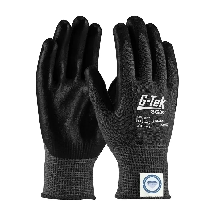 Hand Protection Cut Resistant Gloves, XS, Yellow, Dozen