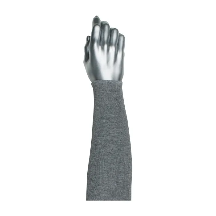 Arm Protection Claw Cover Sleeves, 10 Inch Size, Gray, Each
