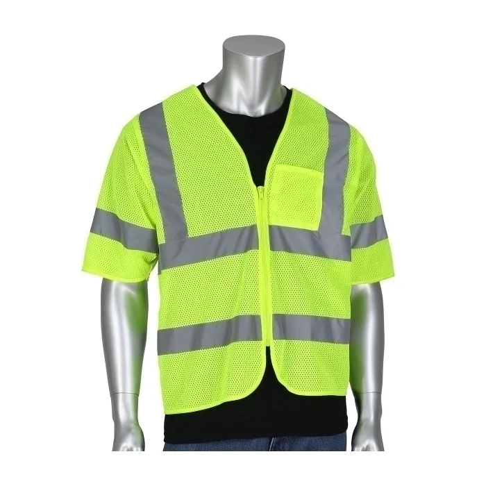 Protective Clothing High Visibilty Vest, S-M, Gold, Each