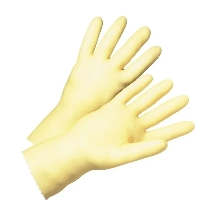 Hand Protection Chemical Resistant Coated Gloves, 8 Inch Size, Dozen