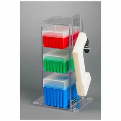 Lab Bench Vertical Organizer, Benchtop, Bottles/Pipette Tips