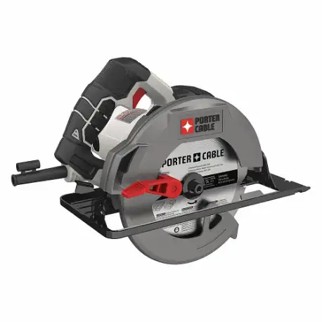 Circular Saw, 7 1/4 Inch Blade Dia, 15 A Current, Right, 0 Deg to 45 Deg Right