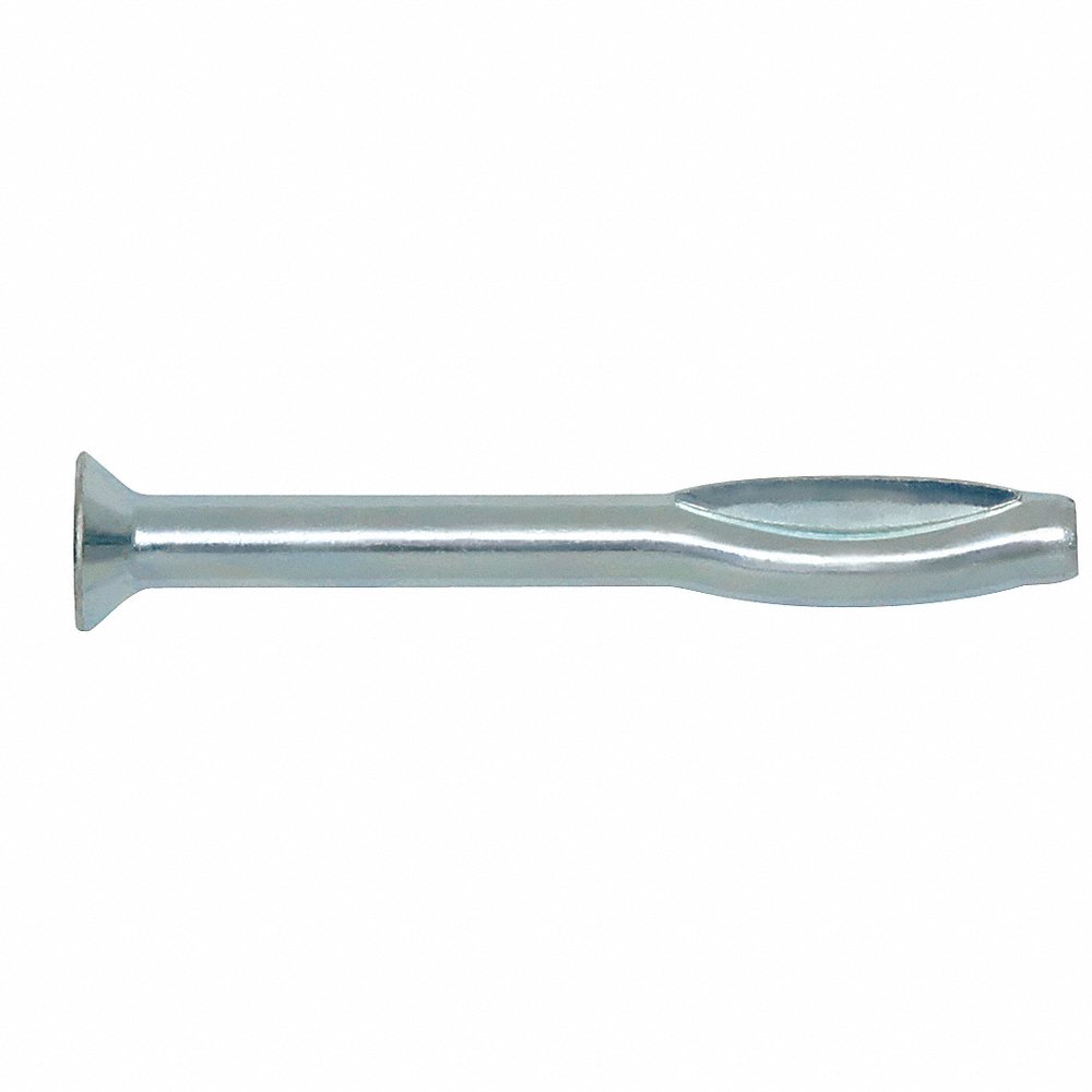 Pre-Expanded Anchor, 2-1/2 Inch Size, 100Pk