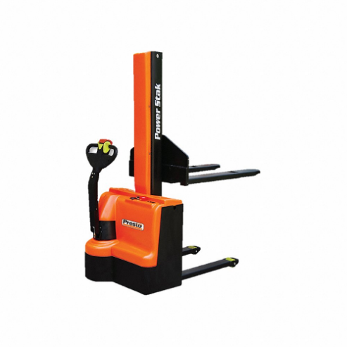 Fork Over Base Stacker 2200lb 62 Inch Lift