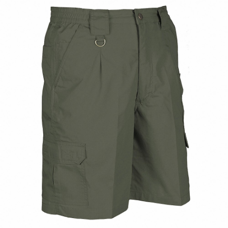 Taclite Shorts, 38 Inch, 38 Inch Size Fits Waist Size, 9 Inch Size Inseam, Olive