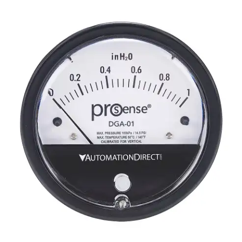 PROSENSE Pressure and Vacuum Gauges