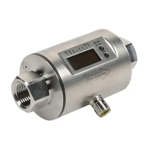 Liquid Flow Meter, Magnetic-Inductive, 1/2 Inch Female Npt Process Connection