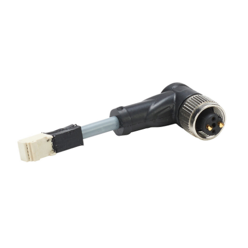 Adapter, Keyed 4-Pin Female To 4-Pin M12