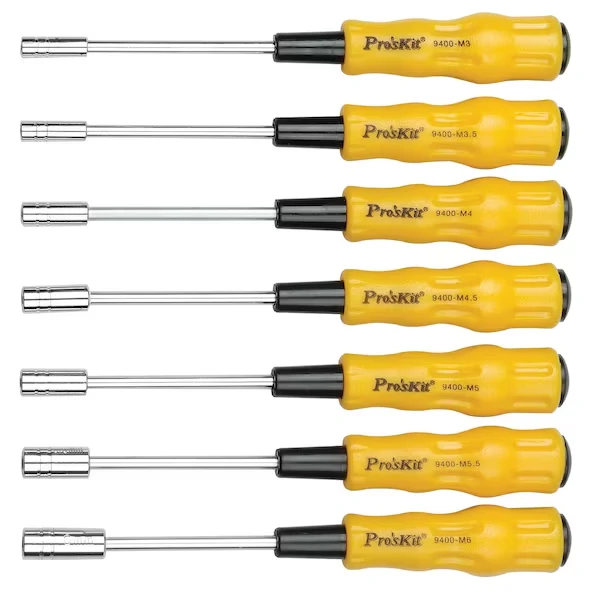 Hex Nut Driver Set, 7pcs