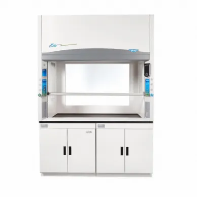 Filtered Fume Hood, 72 Inch Width, 66 1/5 Inch Height, 115V, 4 Filters Required