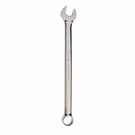 Combination Wrench, Alloy Steel, 3/8 Inch Head Size, 6 1/4 Inch Length, Offset, Hex