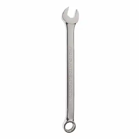 Combination Wrench, Alloy Steel, Satin, 2 Inch Head Size, 28 Inch Overall Length, Offset