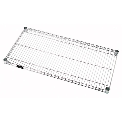Wire Shelf, 21 x 48 Inch Shelf, Stainless Steel