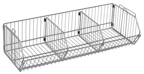 Modular Shelf Basket, 14 x 36 x 9 Inch Size