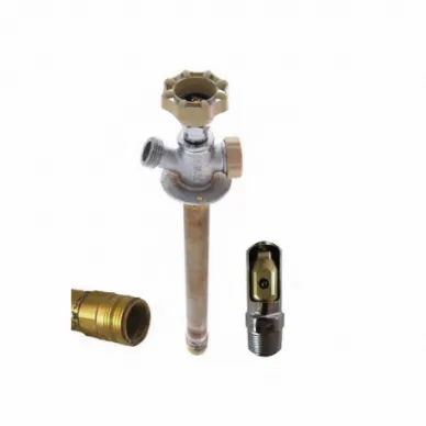 Ball Valve Frost Proof Sillcock, Quarter Turn Handwheel, MNPT or FNPT, ABS