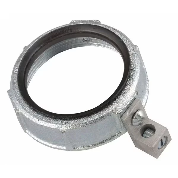 Grnd Bushng, Fdthru Lug, 2 Inch Size, Ins Mall Irn