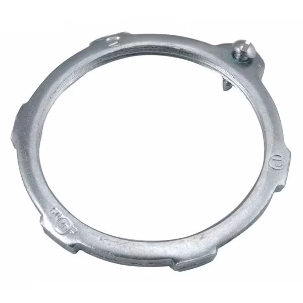 Bonding Locknut, 3-1/2 Inch Size, Steel