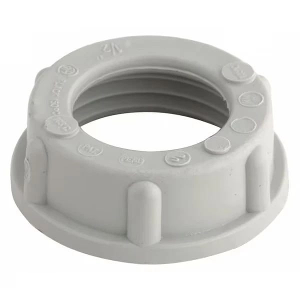 Insulating Bushing, 31/64 Inch L, Plastic