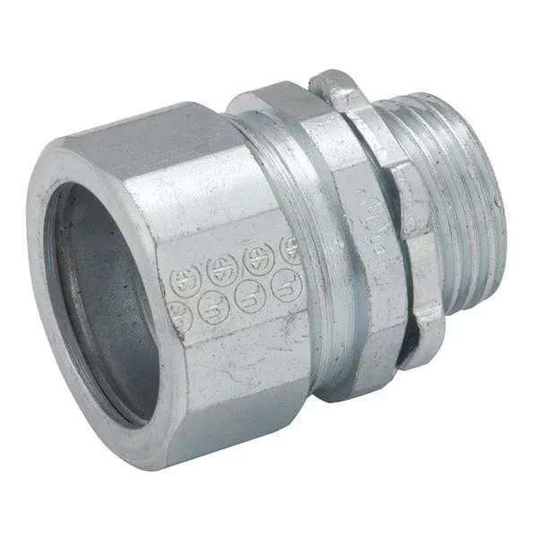 RGD/IMC COMPR CONNECTOR 3/4 Inch STEEL