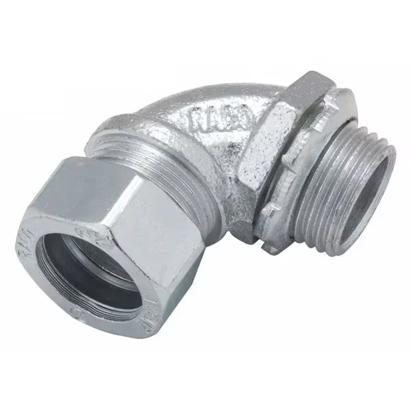 Elbow Emt, 90, Short, 1/2 Inch Size, Mall Iron