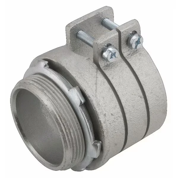 Connector, Flex Ac/Mc, 3 Inch Size, Mall Iron