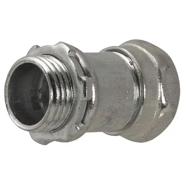 EMT COMPR CONNECTOR 3/4 Inch STEEL