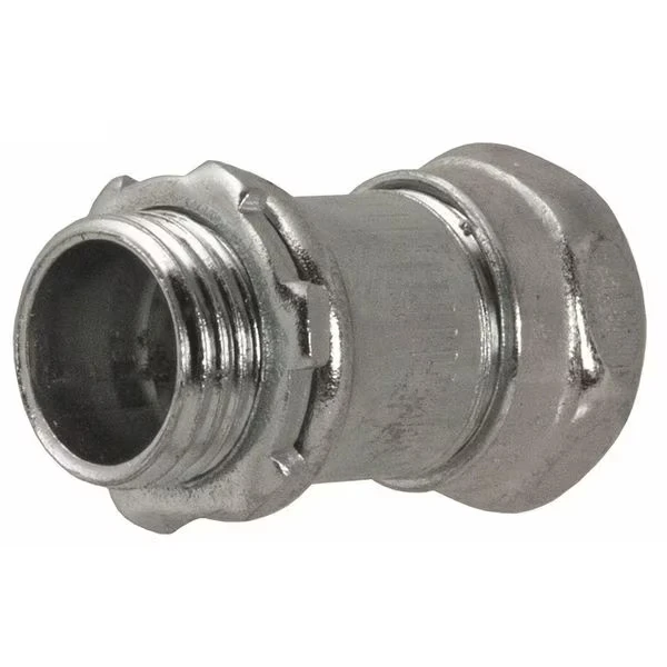 Connector, Emt Compr, 3 Inch Size, Steel