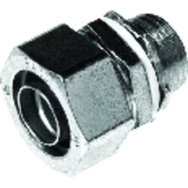 1 Inch D Malleable Iron/Steel Electrical Conduit Connector For Type B 5 each