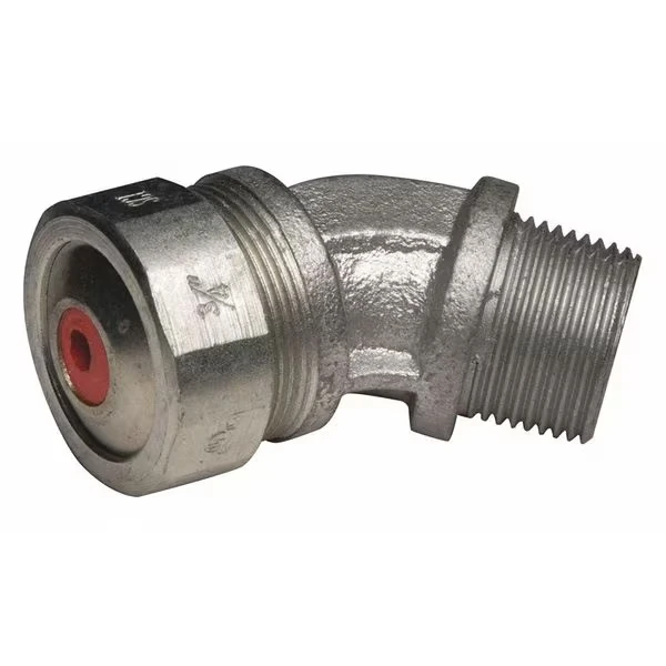 Cordgrip Conn, 45, 3/4 Inch Size, 0.15-0.25, Red