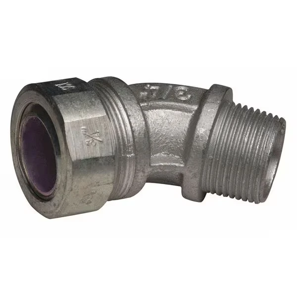 Cordgrip Conn, 45, 3/4 Inch Size, 0.75-0.85, Purple