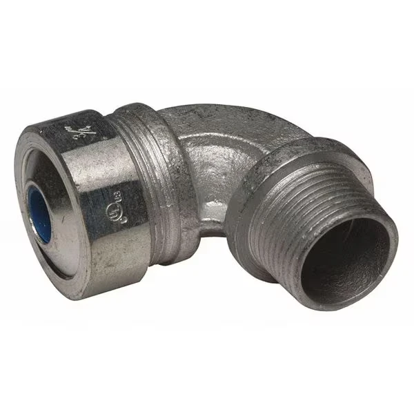 Cordgrip Conn, 90, 3/4 Inch Size, 0.35-0.45, Blue