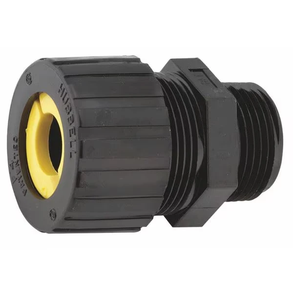 Cordgrip Conn, 1/4 Inch Size, 0.312-0.375, Nylon